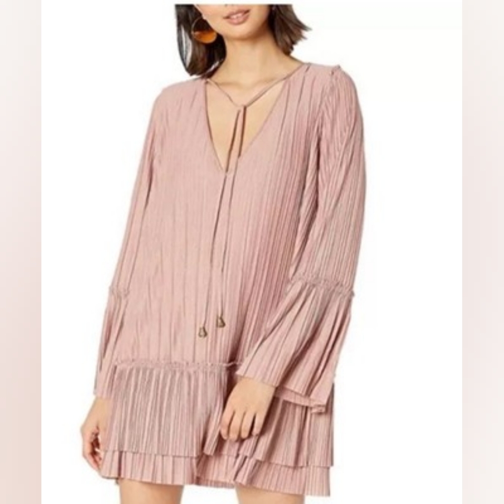 Free People "Cant Help It" Mini Dress